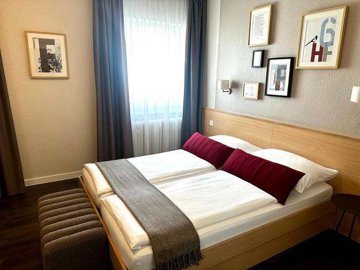 Hotel für 2 Personen