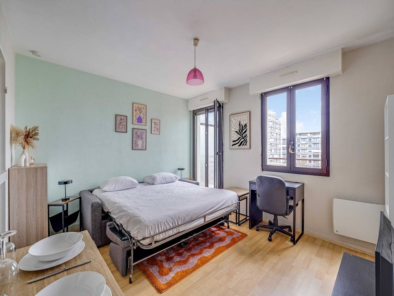 Estudio entero, Amplio estudio 2P - Cerca de La Défense in Courbevoie, Altos del Sena