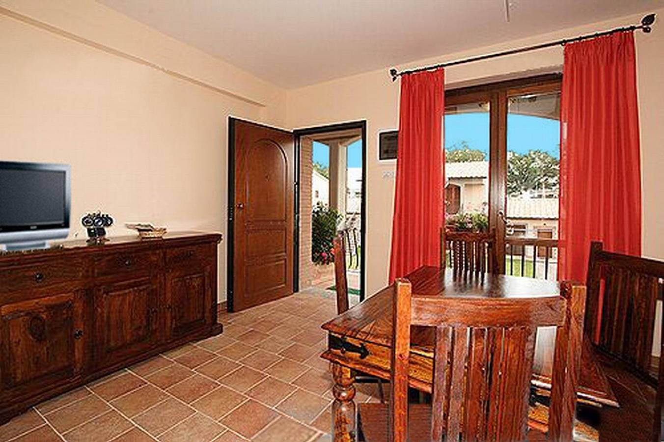 Ganze Ferienwohnung, Ferienwohnung "Querce B4 pterra in Sorano, Grosseto Provinz