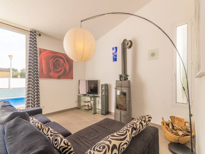 Villa pour 7 personnes, avec terrasse et piscine à Son Serra de Marina - 2