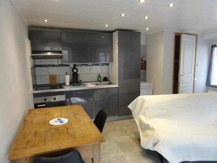 Location de vacances pour 2 personnes, avec Balcon à Saint-Étienne-de-Cuines