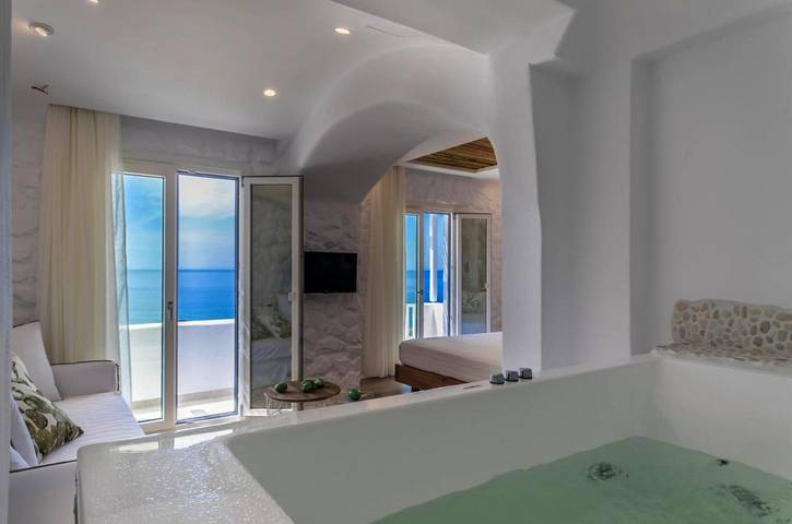 Maison d’hôte pour 4 personnes, avec jacuzzi et terrasse dans Naxos - 2