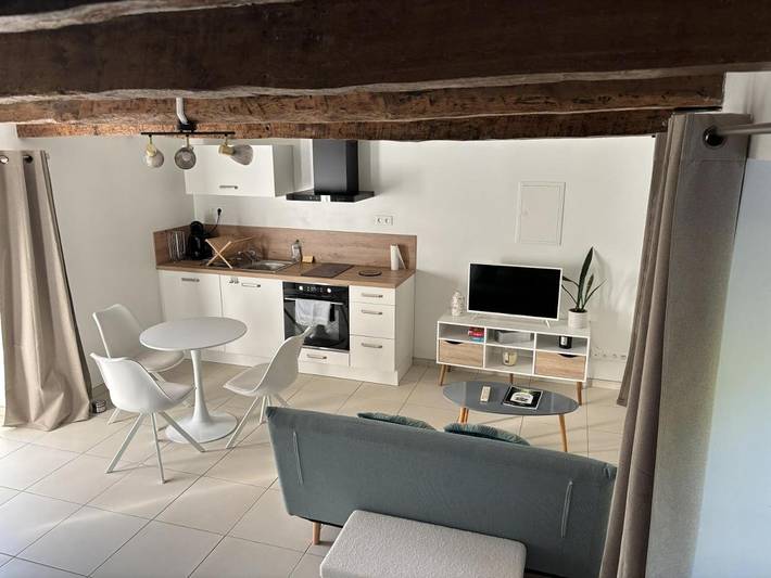 Location de vacances pour 3 personnes, avec Terrasse dans Plévin