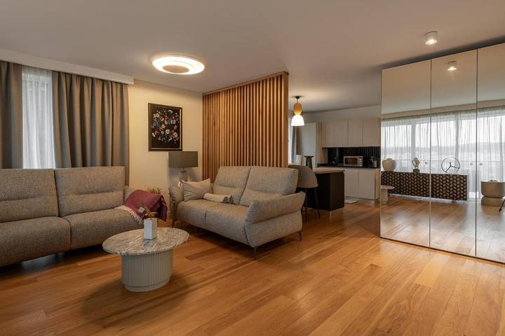 Appartement de vacances pour 2 personnes, avec vue et balcon