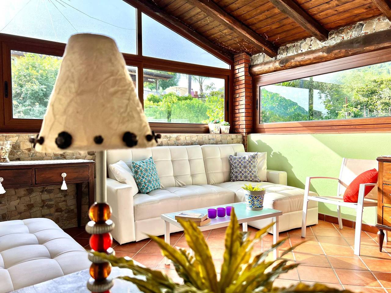 Escapada siciliana junto a la piscina para 6 in Francavilla di Sicilia, Provincia de Messina