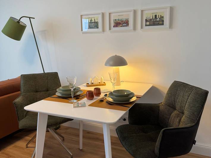 Ferienwohnung für 2 Personen, mit Balkon in Schausende - 4