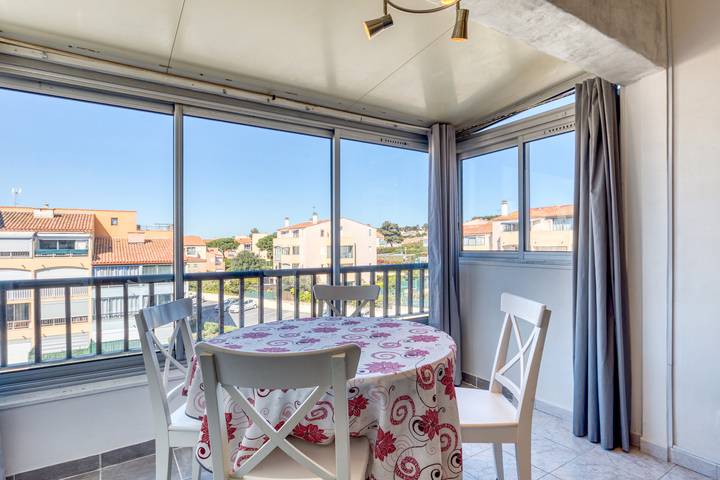Ferienwohnung für 6 Personen, mit Balkon in Cap d'Agde