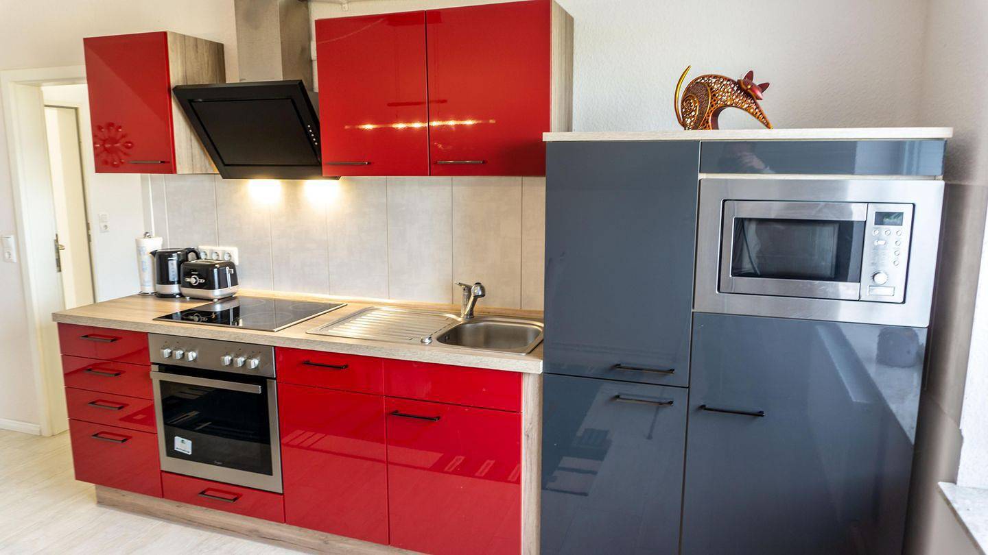 Ganze Wohnung, Komfortablee Ferienwohnung für 6 in Garding bei St. Peter-Ording in Garding, Eiderstedt
