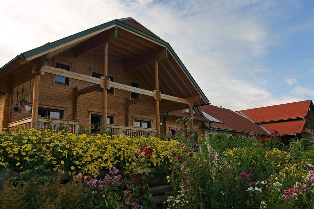 Biohof Herdengl - Ferienwohnung 1 (100qm) mit 3 Schlafräumen und großer Wohnküche in Lunz am See, Mostviertel Region