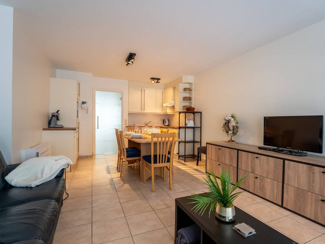 Ganze Wohnung, Leonifi in Bredene, Belgische Küste