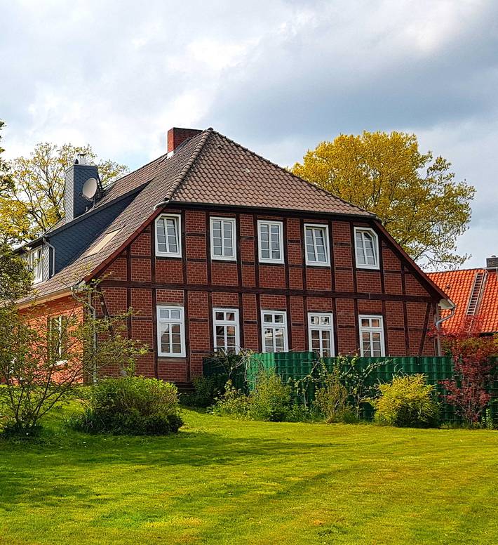 Ferienwohnung für 4 Personen, mit Garten in Kirchgellersen