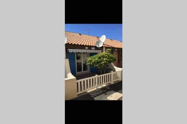 Maison de vacances pour 4 personnes, avec terrasse et vue