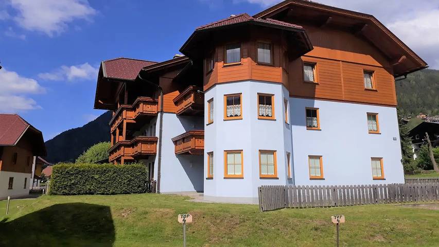 Ferienwohnung für 5 Personen, mit Balkon