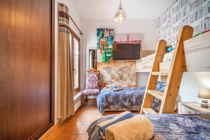 Villa für 10 Personen, mit Sauna und Whirlpool sowie Garten und Balkon, mit Haustier in Murcia - 4