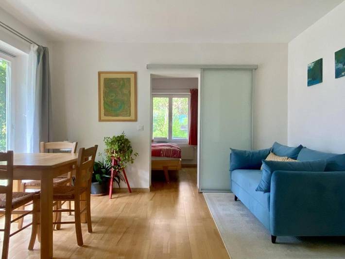 Appartement de vacances pour 2 personnes, avec Terrasse à Idstein