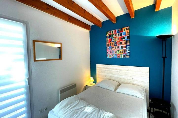 Ganze Wohnung, T2 Apartment mit Galerie, Terrasse und Haustiere erlaubt in Soustons, Côte d’Argent