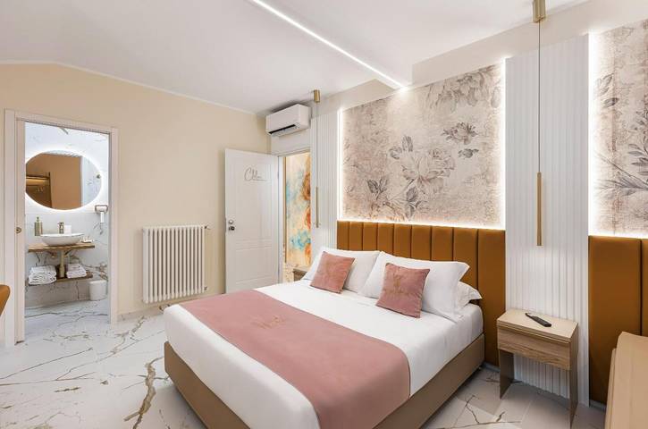 BnB für 2 Personen, mit Terrasse und Ausblick in Bologna