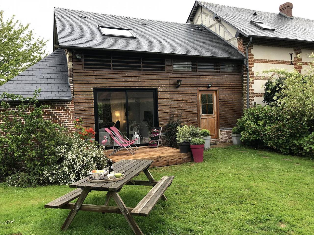 Gîtes de France® - La Ferme D'Antan in Quincampoix (homonymie), Région de Rouen