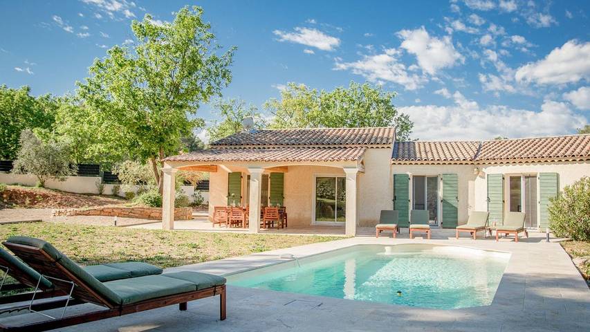 Chalet para 6 personas, con piscina y jardín - 1