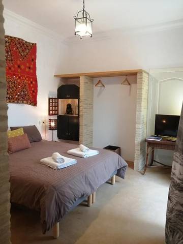 view of accommodation