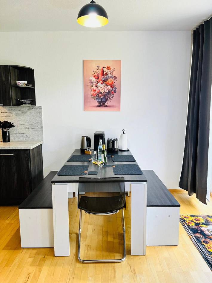 Ferienwohnung für 4 Personen, mit Garten in Badenweiler