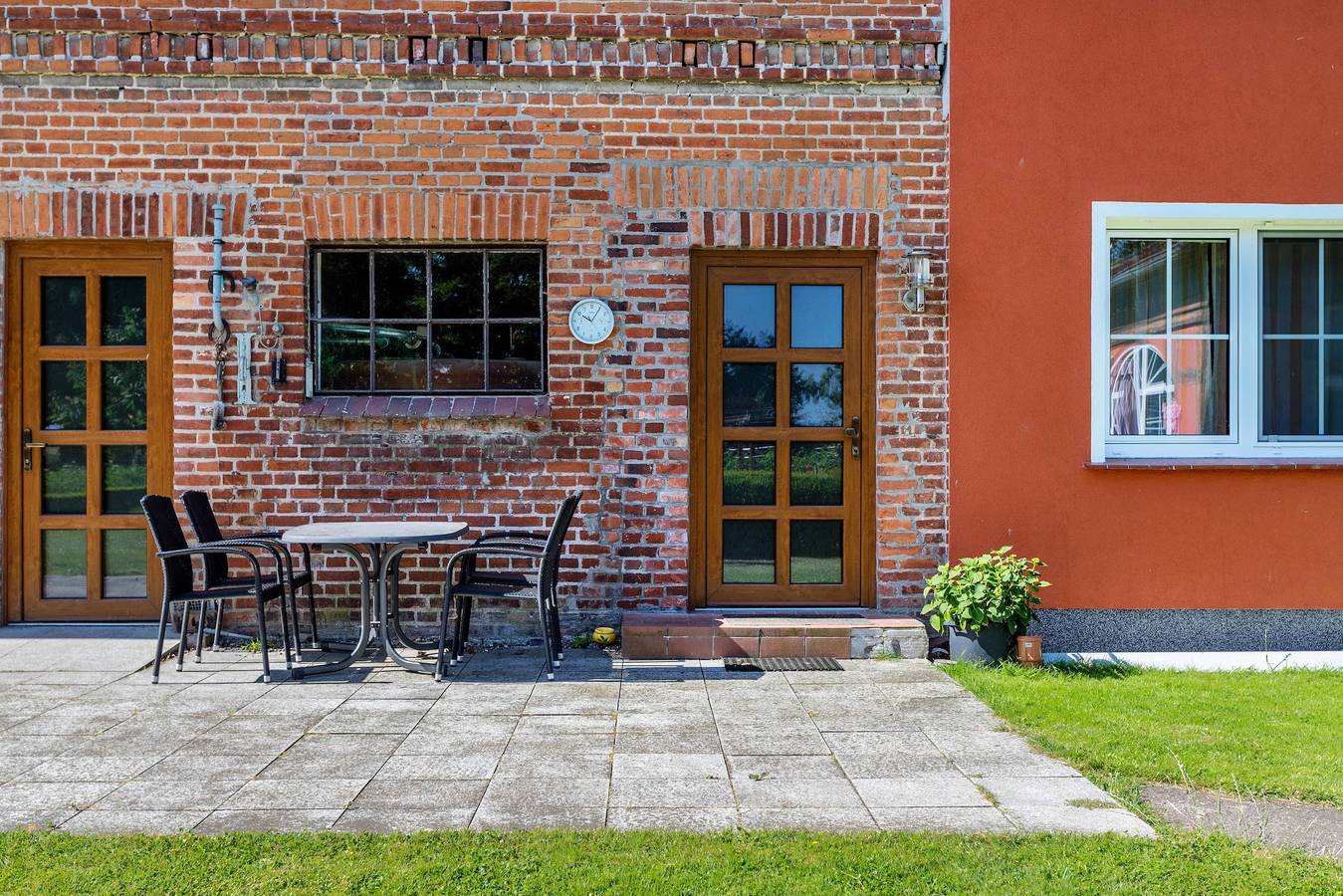 Ferienwohnung 'Kranichnest' mit privater Terrasse, privatem Garten und Wi-Fi in Lüdershagen, Vorpommern-Rügen
