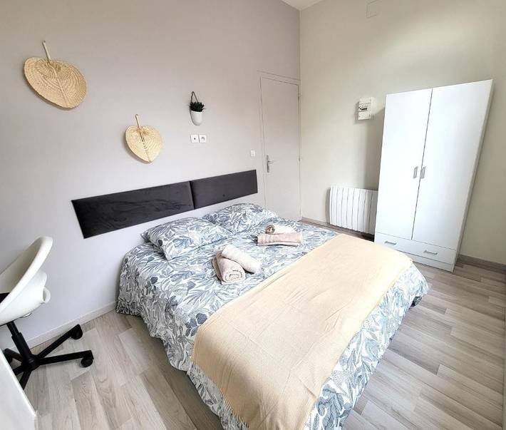 Maison d’hôte pour 2 personnes, avec terrasse à Roubaix - 2
