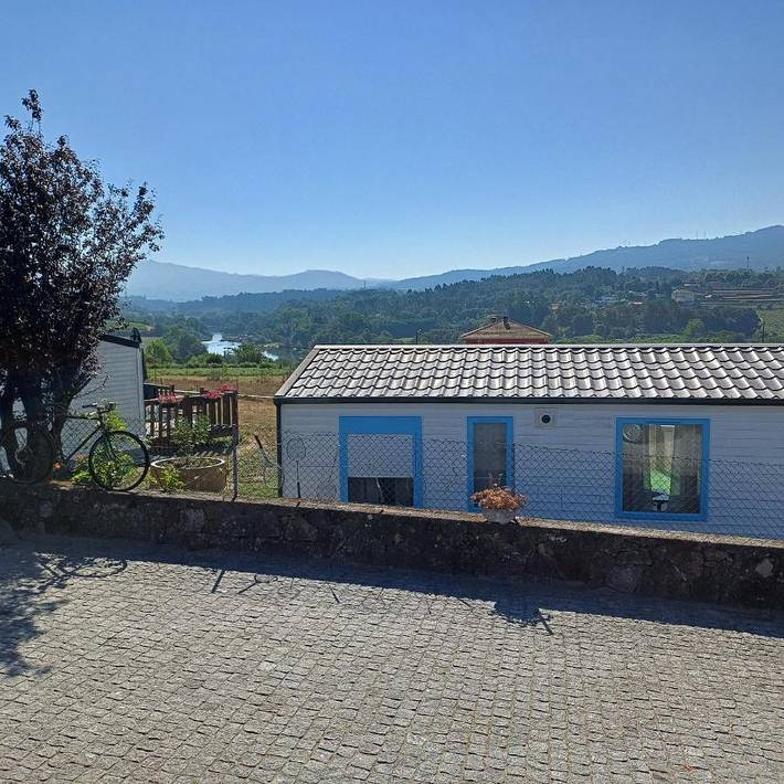 Casa rural para 2 personas, con Balcón y Terraza además de Jardín y Vistas en Amares - 3
