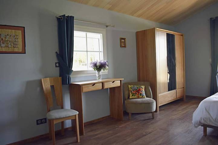 Location de vacances pour 8 personnes, avec jardin et piscine, animaux acceptés à Cause-de-Clérans - 4