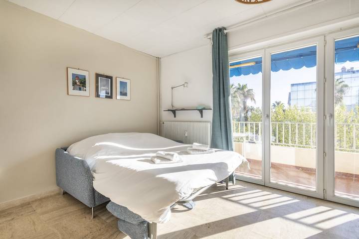 Estudio entero, Studio Crivelli - Welkeys in Hyeres, Parque nacional Port-Cros