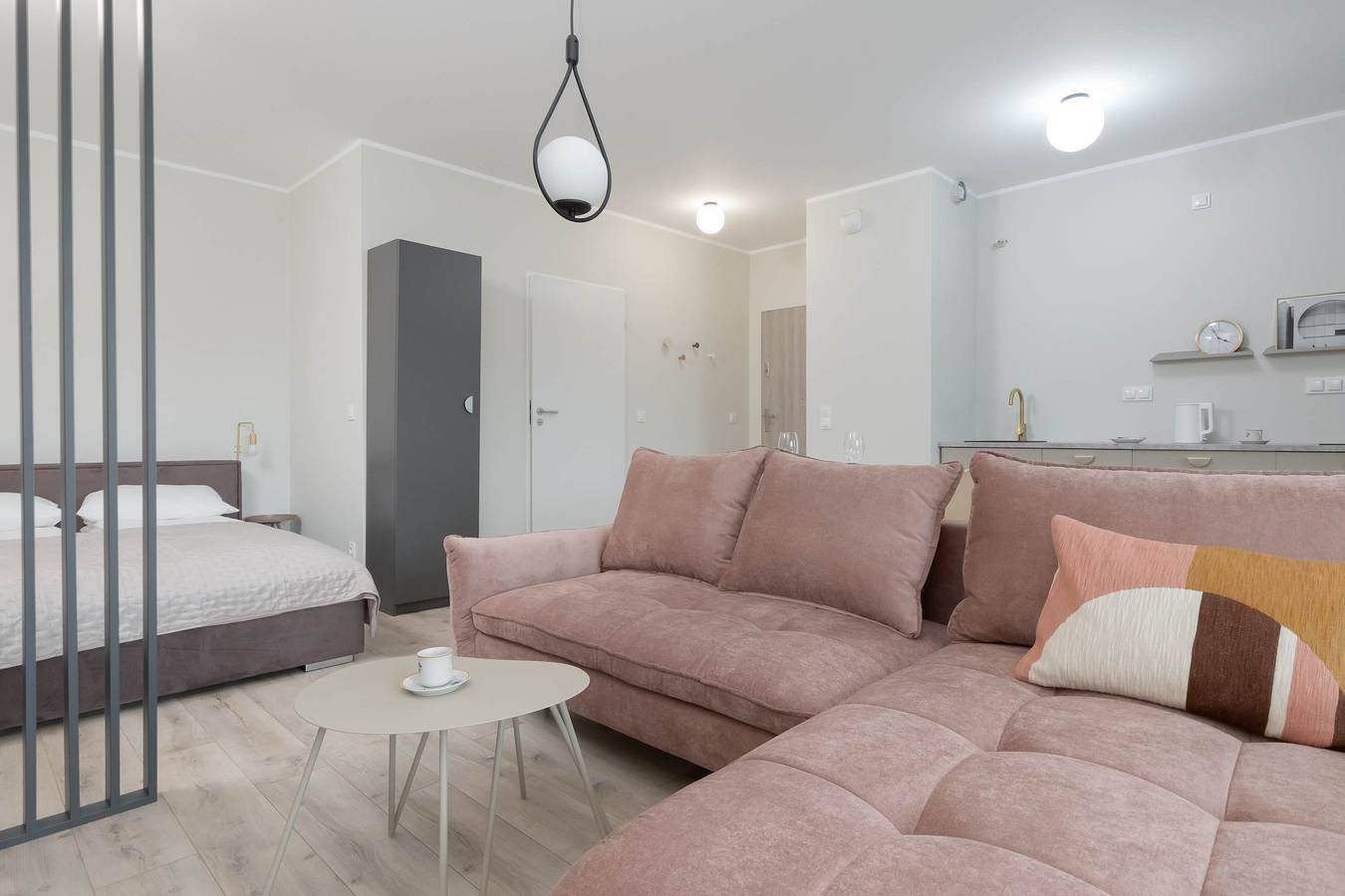 Cały apartament wypoczynkowy, Comfortable Studio | Balcony and Roof Terrace in Gdańsk, Zatoka Gdańska