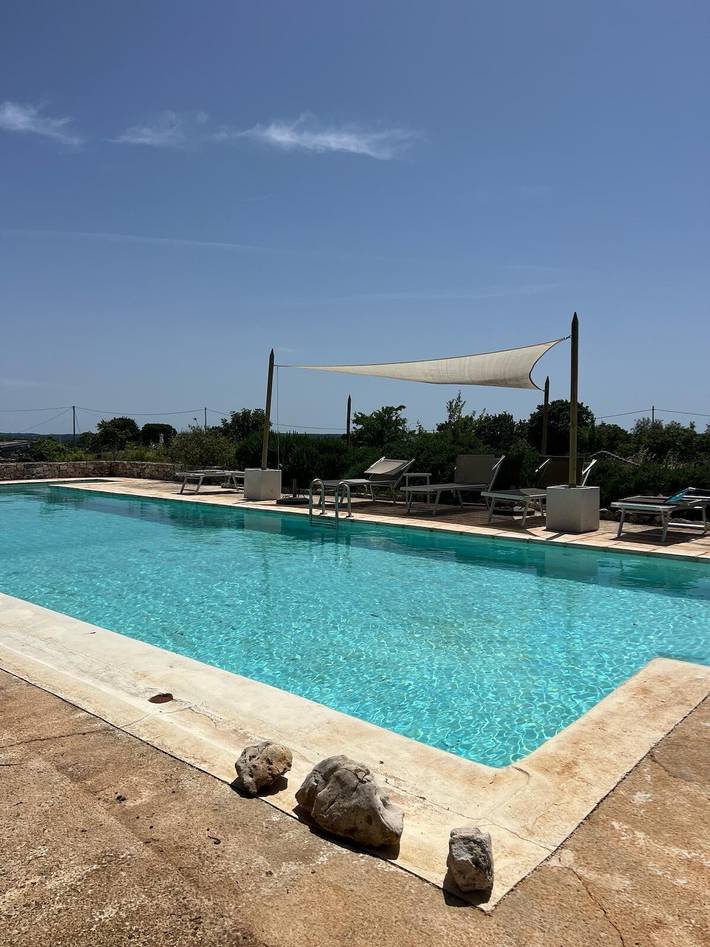 Maison de vacances pour 14 personnes, avec Jardin à Cisternino