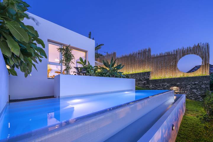 Casa da Vargem Ii, with swimming pool in Pináculo, Ponta do Sol