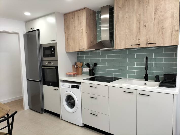 Appartement de vacances entier, Appartement de vacances pour 5 personnes avec balcon in Bellreguard, Costa de Valencia
