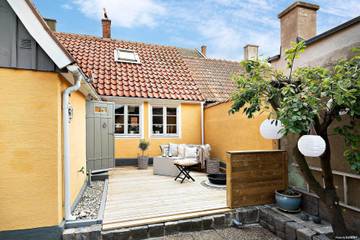 Ferienhaus für 4 Personen, mit Garten und Terrasse in Simrishamn