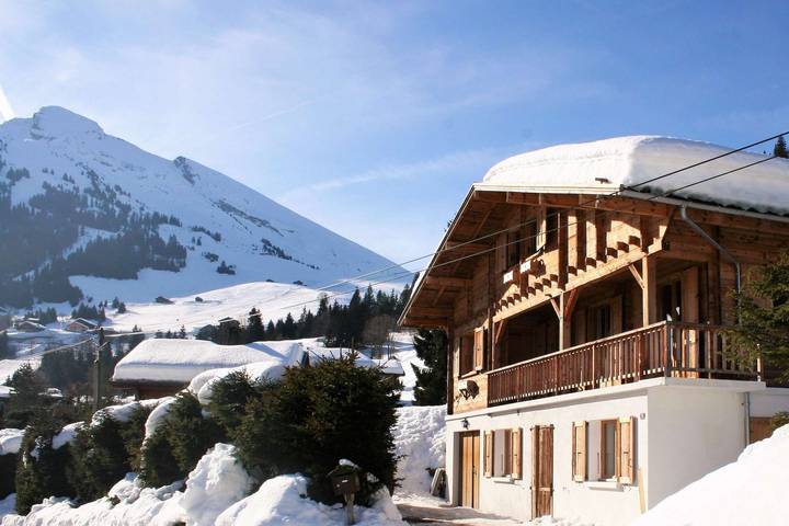 Chalet pour 15 personnes, avec Jardin à La Clusaz