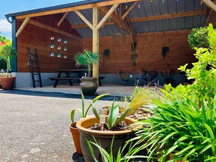 Location de vacances pour 4 personnes, avec jardin et vue à Quistinic - 3