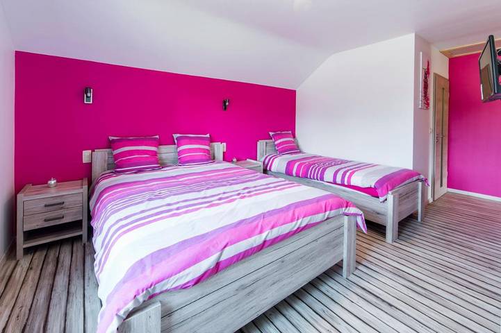 Chambre d’hôte pour 13 personnes, avec jardin en Belgique - 4