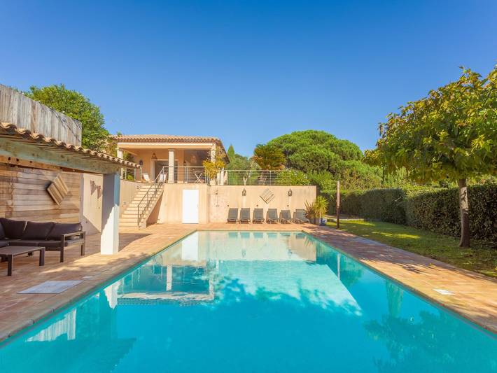 Ferienwohnung für 8 Personen, mit Garten und Pool, kinderfreundlich in Gigaro - 4