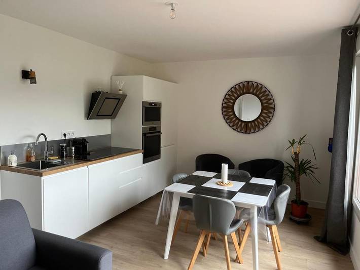 Appartement de vacances pour 4 personnes, avec Balcon et Vue à Bréhal
