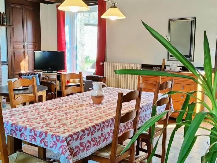 Gîte pour 6 personnes, avec jardin, animaux acceptés dans Vicq-sur-Mer - 4