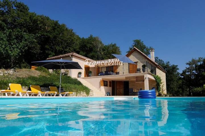 Villa voor 6 personen, met terras en tuin, met huisdier - 1