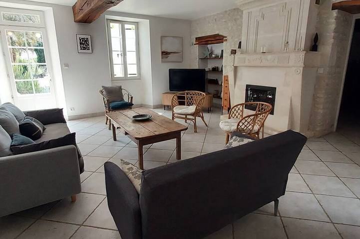 Maison de vacances pour 10 personnes, avec Piscine
