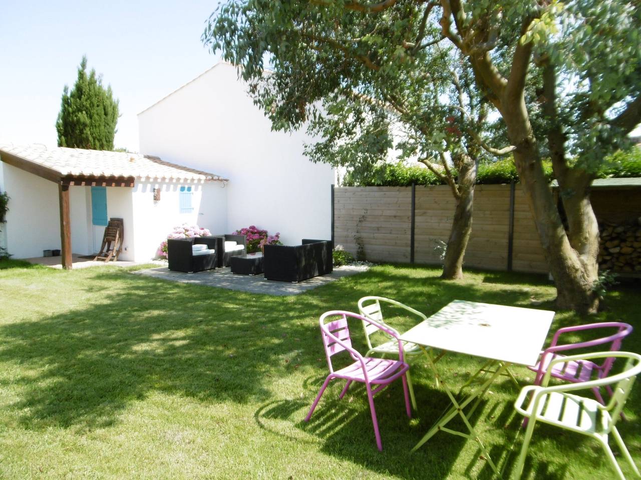 Maison confortable 4 pers. avec jardin fermé à L'Épine, proche plage in L'Épine, Noirmoutier