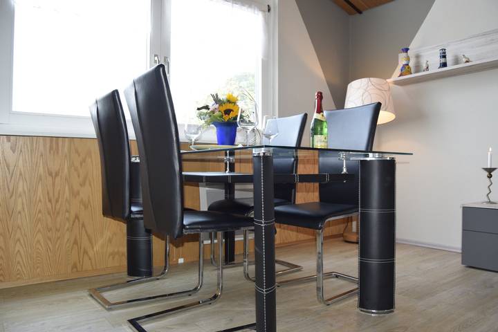 Hütte für 2 Personen, mit Garten und Balkon, mit Haustier an der Ostsee - 3