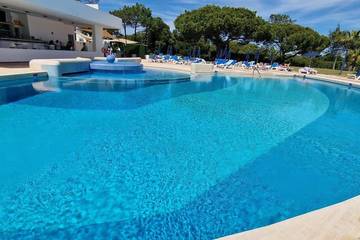 Casa rural para 4 personas, con vistas al lago y vistas además de piscina y jardín en Faro (Portugal)