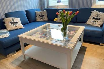 Ferienhaus für 4 Personen, mit Garten und Terrasse, mit Haustier in Husum