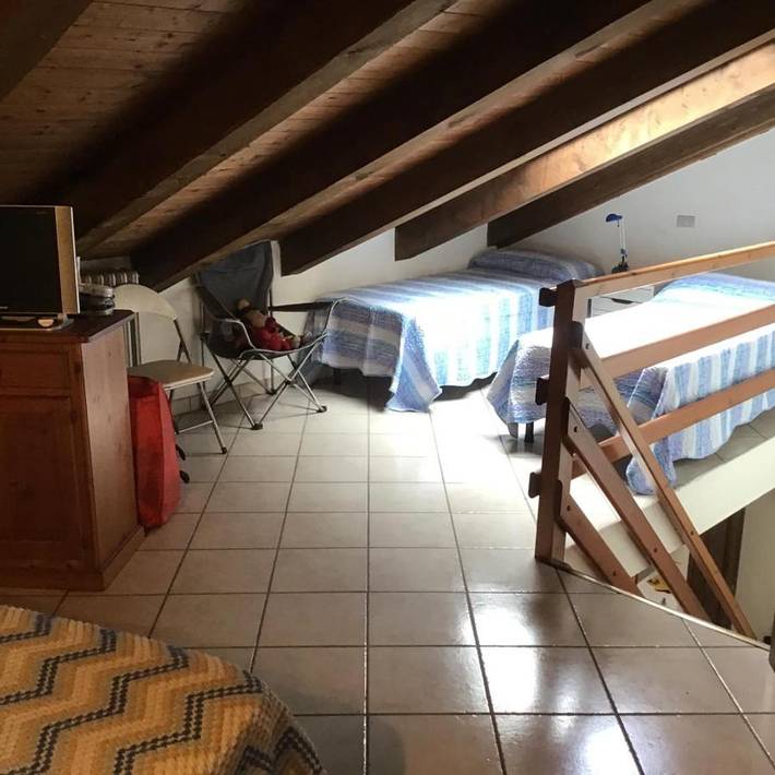 Gîte pour 5 personnes, avec balcon et vue à Fenestrelle - 2