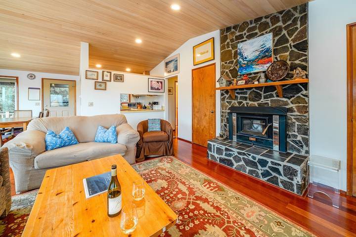 Vacation rental for 7 people, with terrace, with pets in Manzanita