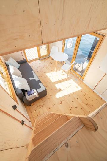 Hausboot für 2 Personen in Schleswig, Ostsee Schleswig-Holstein, Bild 4